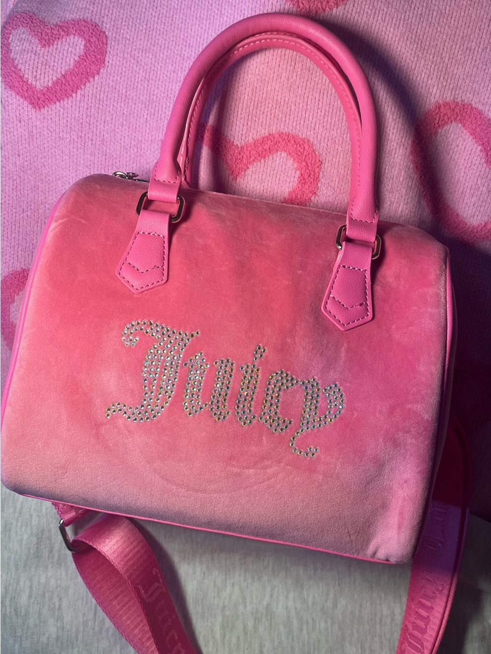 Juicy Couture Pink Cute bag